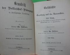 XV 2315 f: Geschichte der Erziehung und des Unterrichtes : Nebst Anhang, enthaltend eine kurze Geschichte der speziellen Methodik des Volksschulunterrichtes sowie der Jugendlitteratur (1894)