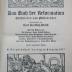 I 7600 b: Das Buch der Reformation (1917)