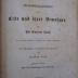  Geologie oder Entwickelungsgeschichte der Erde und ihrer Bewohner. Zweiter Band (1858)