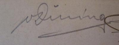 - (Duning[?], [?] v.), Von Hand: Autogramm, Name; 'v Duning'. ; Maleisch-Hollandsch en Hollandsch-Maleisch Handwoordenboek : met en toelichting voor het gebruik van de Maleische woorden als zinsdeel (1881)