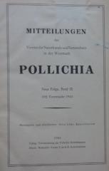 Ka 479 NF9: Mitteilungen des Vereins für Naturkunde und Naturschutz in der Westmark Pollichia. Neue Folge, Band IX (1941)