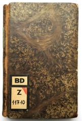 Z 11710 : Passions du jeune Werther (1795)