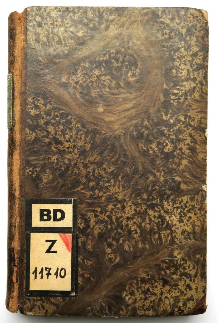 Z 11710 : Passions du jeune Werther (1795)