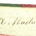 - (unbekannt), Von Hand: Widmung; 'A Madame'. 