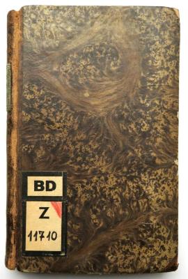 Z 11710 : Passions du jeune Werther (1795)