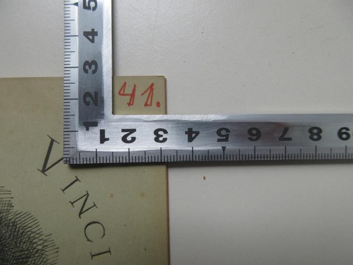 -, Von Hand: Nummer; '41.'