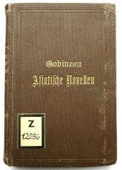 Z 12036 : Asiatische Novellen (o. J.)