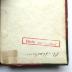 - (unbekannt), Von Hand: Widmung; 'A Madame'. 