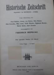 I 359 110 3.F.14 2.Ex.: Historische Zeitschrift (1913)