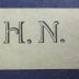 - (N., H.), Etikett: Initiale, Name; 'H. N.'.  (Prototyp)