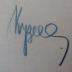 - (Kuzev[?], [?]), Von Hand: Autogramm, Name; 'Kyz[xxx]'. 
