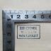 - (Waetzold, Wilhelm), Stempel: Name; 'Bibliothek Wilhelm Waetzoldt'.  (Prototyp)