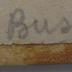- (Busse, Kat.), Von Hand: Autogramm; 'Kat. Busse'.  (Prototyp)