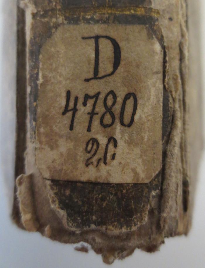 -, Etikett: Signatur; 'D 4870 20'