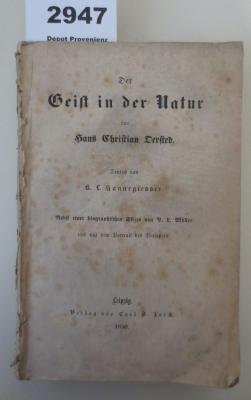  Der Geist in der Natur (1850)