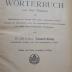 Uf 432 c 2.Ex.: Hebräisches und aramäisches Wörterbuch zum Alten Testament (1922)