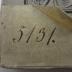 - (Domkandidatenstift (Berlin)), Etikett: Signatur; '####.'.  (Prototyp)