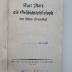 Sz Ad 436 (ausgesondert) : Wege zum Sozialismus : Marx als Geschichtsphilosoph (1920)