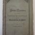  Kritische Beleuchtung der in den Jahren 1831 und 1832 in Deutschland vorgekommenen ständischen Verhandlungen über die Emancipation der Juden (1833)