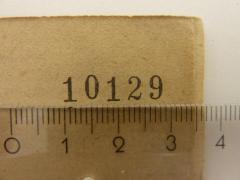 - (Karl Marx Haus Trier), Von Hand: Exemplarnummer; '10129'. 