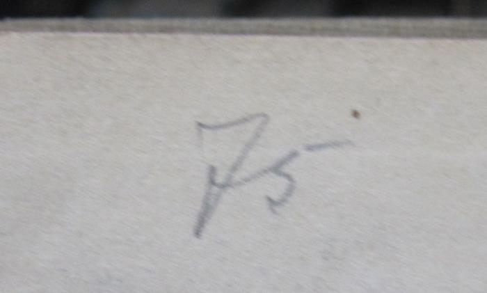 VIII 1044 1926 2.Ex.: Der Unfug des Sterbens : Ausgewählte Essays (1926);- (unbekannt), Von Hand: Nummer; '75'. 