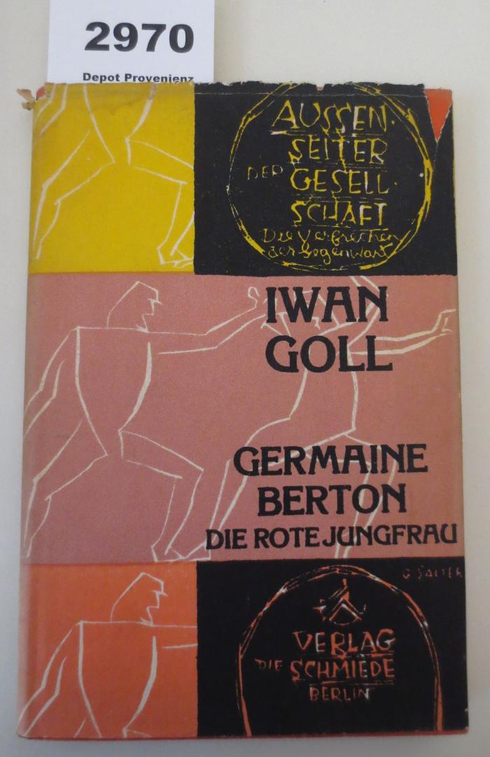  Germaine Berton : Die rote Jungfrau (1925)
