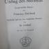 VIII 1044 1926 2.Ex.: Der Unfug des Sterbens : Ausgewählte Essays (1926)