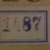 - (Zentralstudienbibliothek des Karl-Marx-Institutes Wien), Etikett: Nummer; '1487'. 