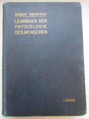 Ki 545 f 1: Lehrbuch der Physiologie des Menschen. Erster Band (1911)