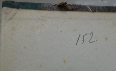 Kf 561 b 2: Biochemie der Pflanzen. Zweiter Band (1920);- (Neuberg, Carl), Von Hand: Annotation; '152'. 