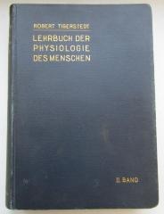 Ki 545 f 2: Lehrbuch der Physiologie des Menschen. Zweiter Band (1911)