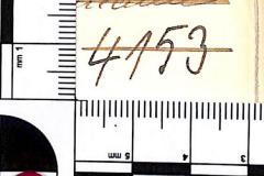 - (NSDAP-Gauarchiv Südhannover-Braunschweig), Von Hand: Signatur; '4153'. 