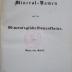 Ke 635: Die Mineral-Namen und die Minaralogische Nomenklatur (1853)