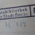  Deutsche Speisekarte : Verdeutschung der in der Küche und im Gasthofwesen gebräuchlichen entbehrlichen Fremdwörter (1915)