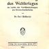 Kps 5632 : Entstehung des Weltkrieges im Lichte der Veröffentlichungen der Dreiverbandmächte. (1915)