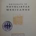  Bibliografia de novelistas mexicanos : Ensayo biografico, bibliografico y critico (1926)