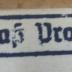 Ug 932: Die Kirchen und Sekten des Christentums in der Gegenwart (1909)