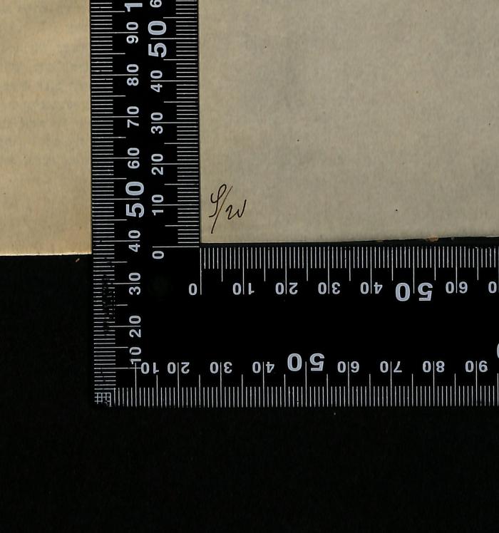 -, Von Hand: ; 'S/W'