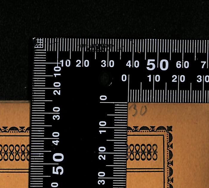 -, Von Hand: Nummer; '30'