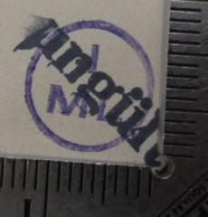 - (Institut für Marxismus-Leninismus, Bibliothek), Stempel: Besitzwechsel: ungültig, Berufsangabe/Titel/Branche; 'I ML
ungültig'. 