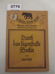  Durch das sagenhafte Berlin (o. J.)