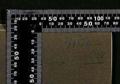 - (Hecht, [?]), Von Hand: Name, Ortsangabe, Datum; 'Offenbach
Hecht 1918'. 