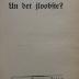 B 175 34 b 3: Un det jloobste? (1923)