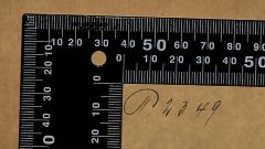 - (Forschungsabteilung Judenfrage des Reichsinstituts für Geschichte des neuen Deutschlands), Von Hand: Signatur; 'P 2349'. 