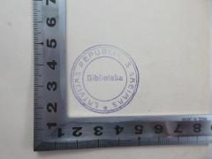 - (Lettland Parlament;Biblioteka Latvijas Republikas Saeima), Stempel: Name, Berufsangabe/Titel/Branche, Ortsangabe; 'Latvijas Republikas Saeimas 
Biblioteka'.  (Prototyp)