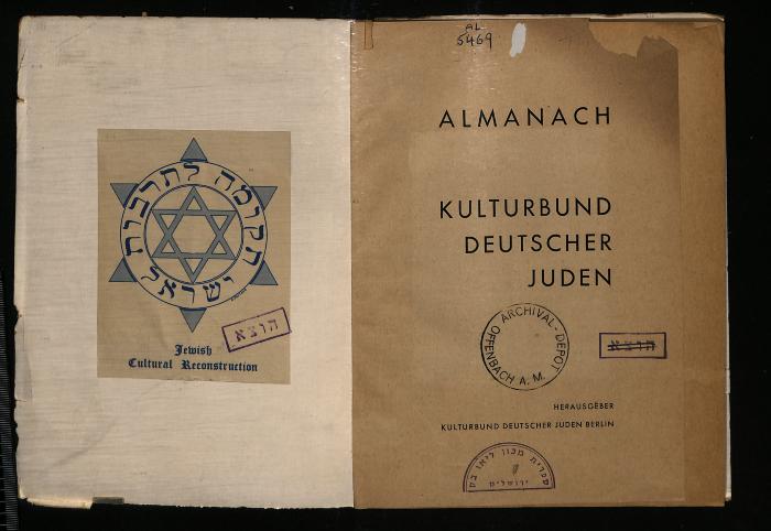 JA 5469 : Almanach (1934-1935)