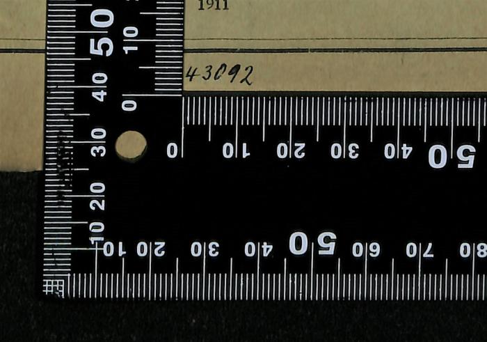 - (Bibliothek der Jüdischen Gemeinde zu Berlin), Von Hand: Exemplarnummer; '43092'. 