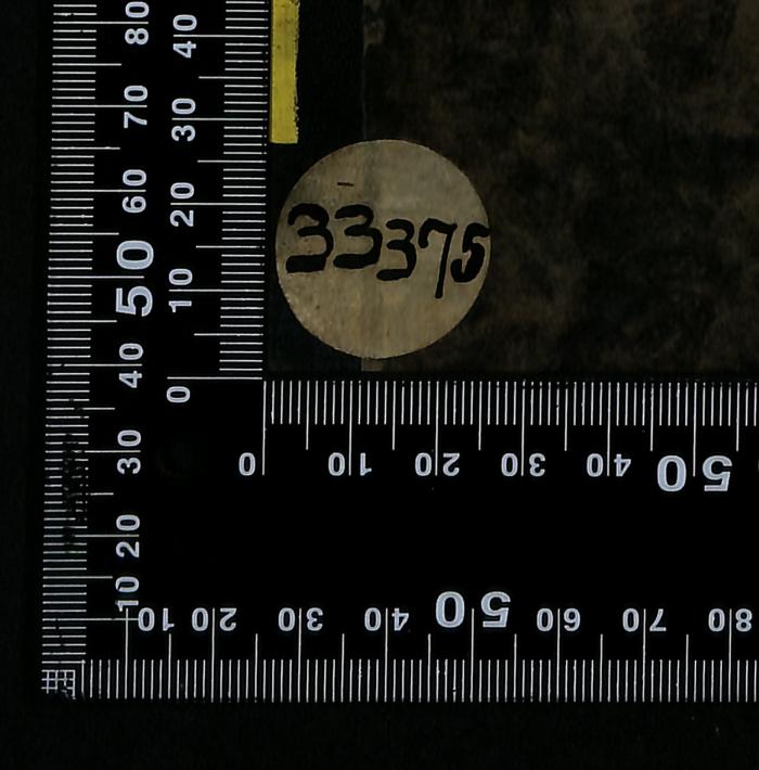 - (Bibliothek der Jüdischen Gemeinde zu Berlin), Etikett: Exemplarnummer; '33375'. 