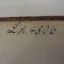 - (Deutsche Gesellschaft für Ethische Kultur), Von Hand: Signatur; '[Signatur, Buchstabe mit Nummer]'.  (Prototyp)