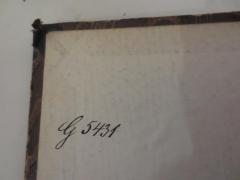 - (Deutsche Gesellschaft für Ethische Kultur), Von Hand: Signatur; '[Signatur, Buchstabe mit Nummer]'.  (Prototyp)